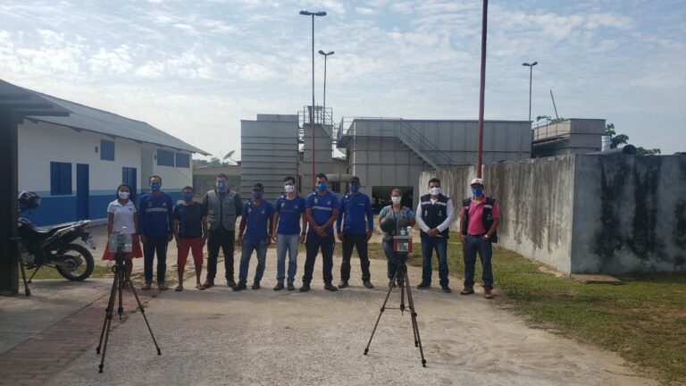 SESI realiza atendimento em SST em unidades do Depasa nos municípios de difícil acesso