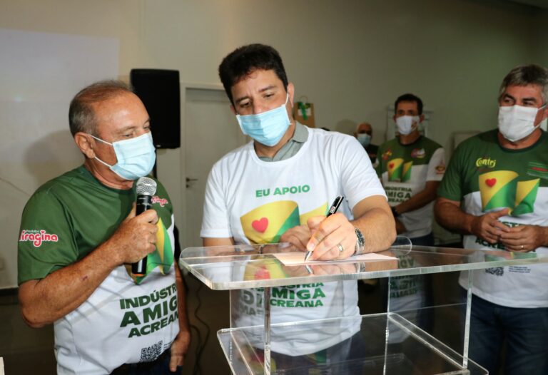 Indústria Amiga Acreana: Gladson Cameli veste a camisa e garante apoio ao setor