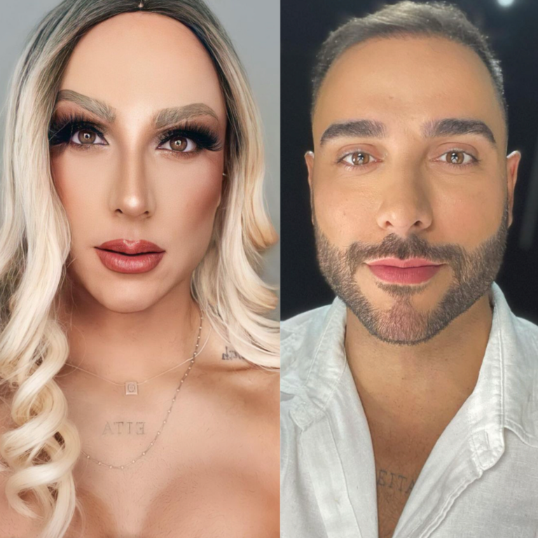 Designer acreano se transforma em drag queen, surge em vídeo quente e compartilha resultado impressionante; assista