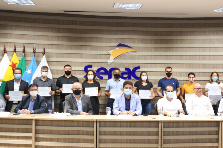 Gladson e empresários firmam pacto pela retomada do crescimento econômico no pós-pandemia