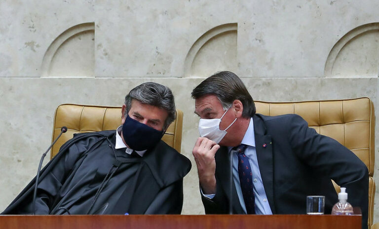 Palácio analisa documento que lista decisões do STF no governo Bolsonaro