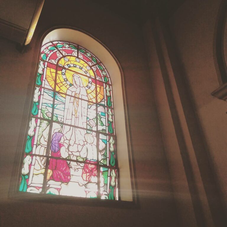 Vitral da Catedral Nossa Senhora de Nazaré