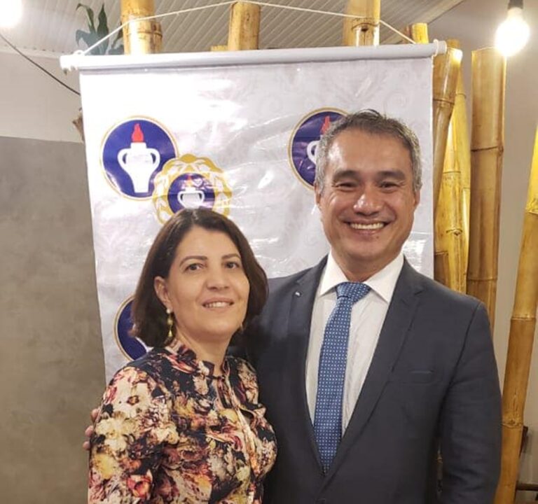 Gladson escolhe Degmar Kinpara, esposa de Minoru, para presidir Instituto de Mudanças Climáticas