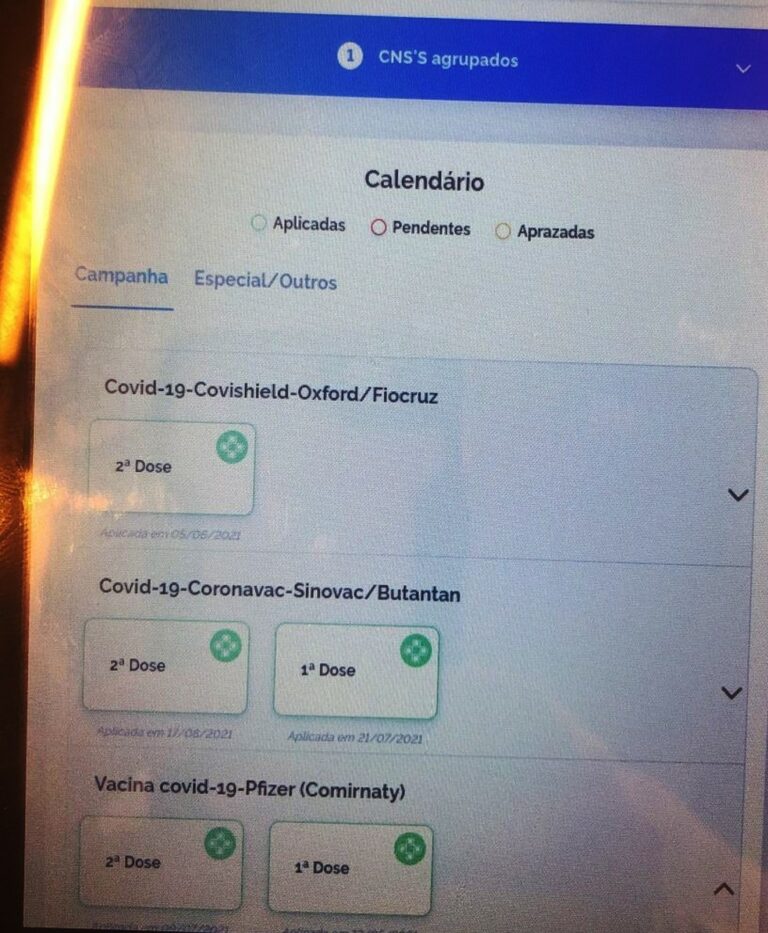 Prefeitura investiga se morador se vacinou 5 vezes contra a Covid e tentava tomar a 6ª