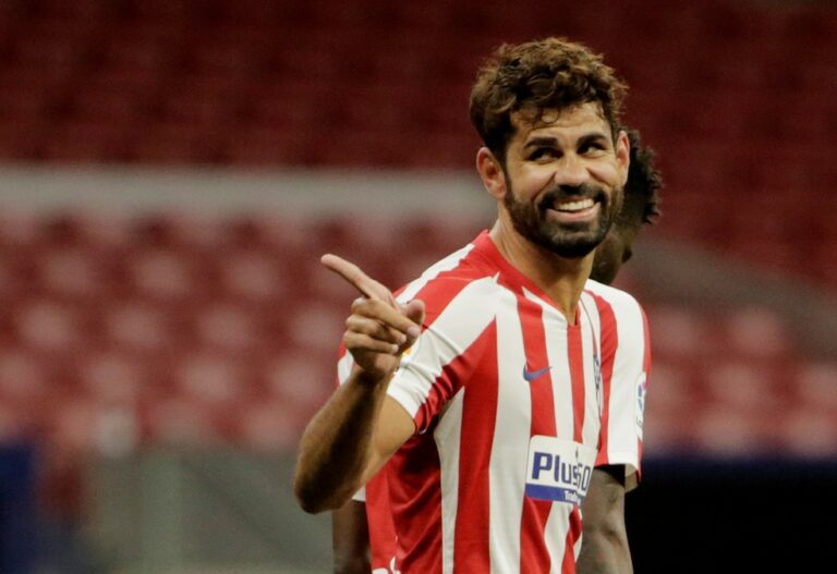 Besiktas desiste de Diego Costa, que mantém conversas com o Atlético-MG