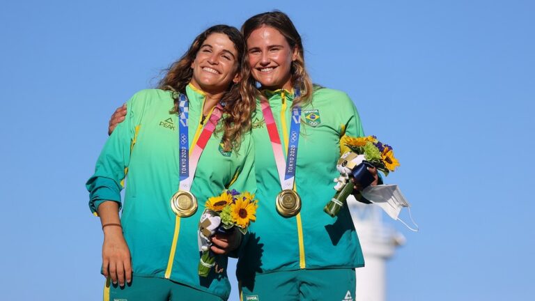 Brasil garante seis pódios e encaminha recorde histórico de medalhas