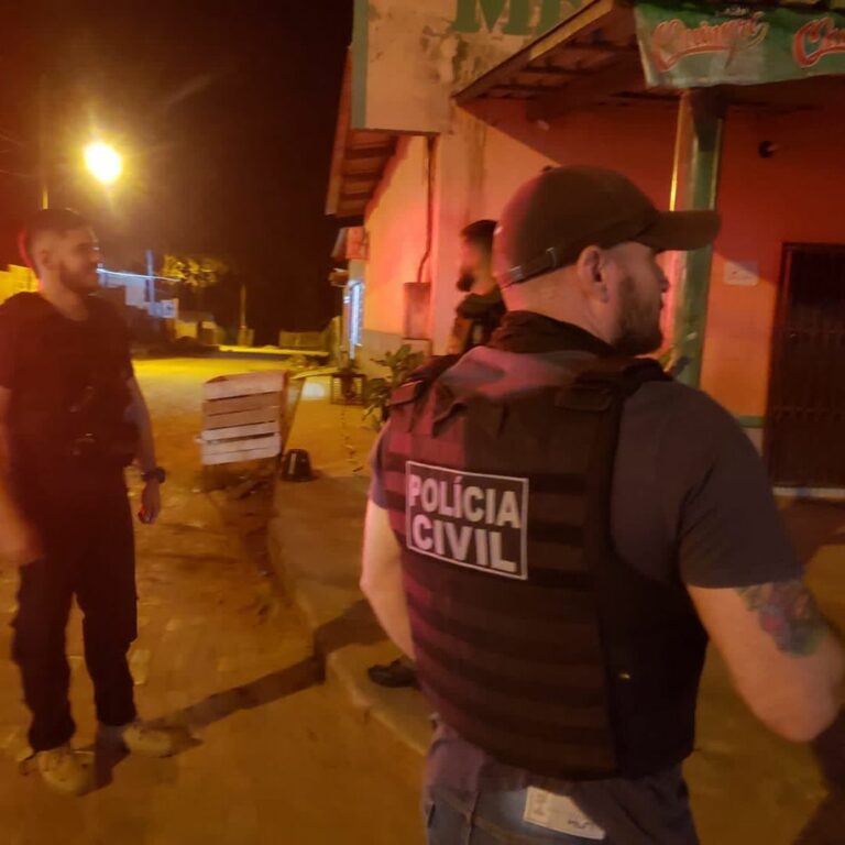 Polícia captura em flagrante membros do CV que extorquiam comerciantes em Feijó
