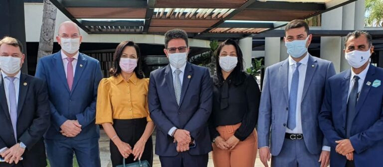 Progressistas do Acre participam da posse de Ciro Nogueira, novo ministro da Casa Civil