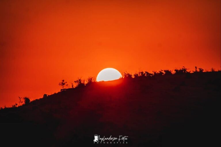 Pôr do sol em Brasileia