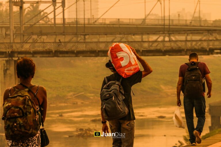 Nos primeiros 10 dias de agosto, Acre registrou quase 1 mil focos de queimadas
