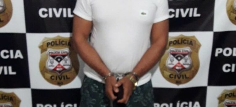 Numerólogo goiano é preso em RO com mandado de prisão por estrupo de vulnerável