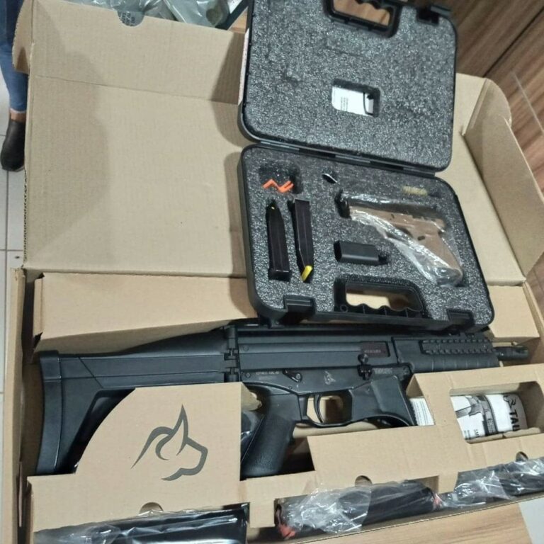 Operação de combate a invasões de terras apreende armas, munições e cumpre 15 mandados de prisão