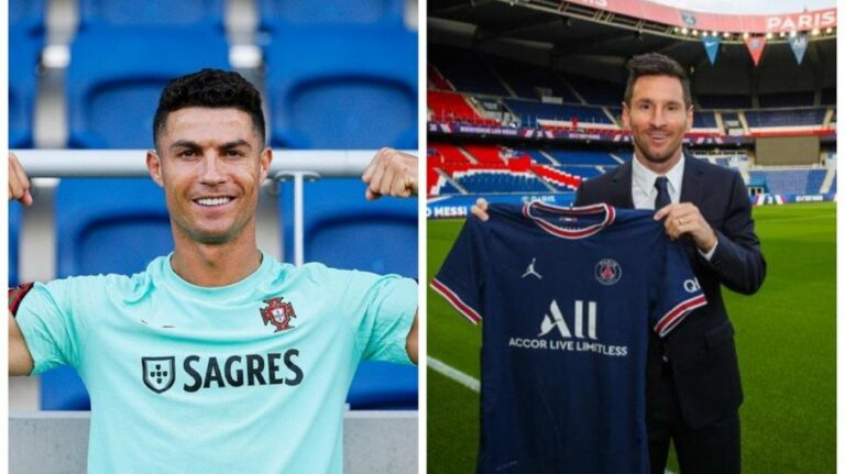 Cristiano Ronaldo está a caminho do PSG e formará trio com Messi e Neymar