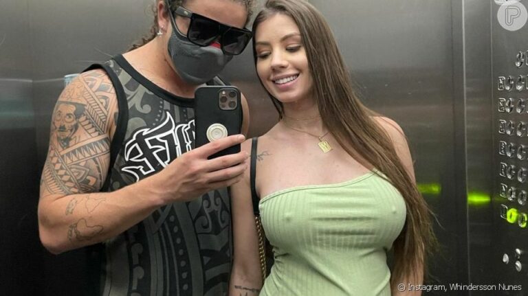 Maria Lina mostra corpo após morte do filho com Whindersson Nunes: ‘Marcas que me deu’