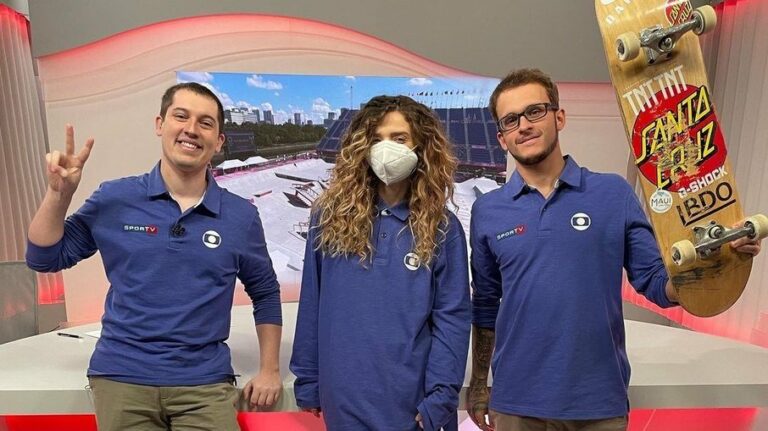Comentarista da Globo coloca a “x*reca na mesa” e vira atração nas Olimpíadas