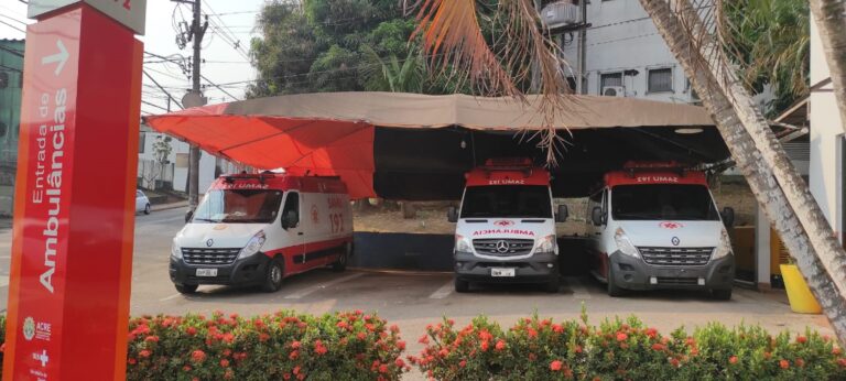 PERIGO: Criminoso invade sede do Samu e ameaça socorristas em Rio Branco