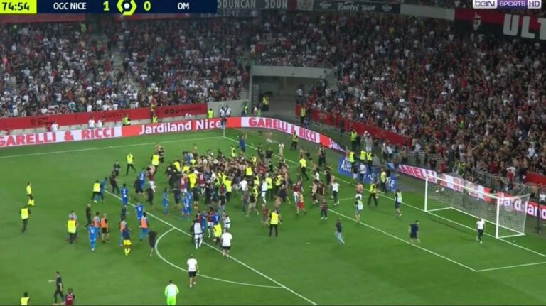 Ex-Flamengo troca socos em confusão generalizada na França; assista