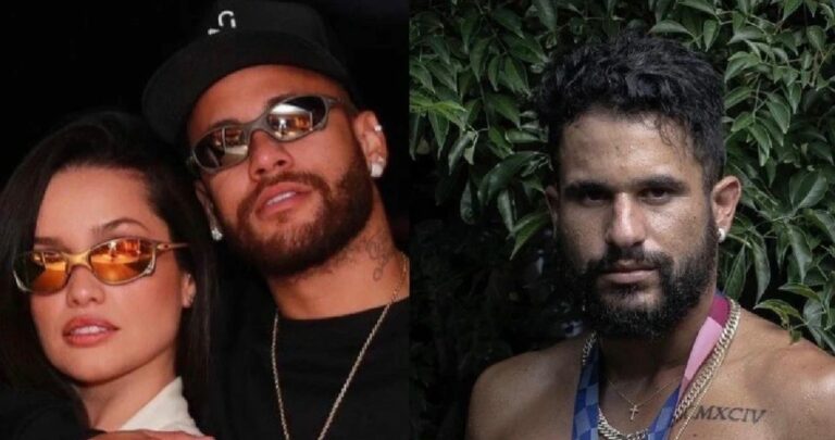 Após Italo Ferreira, Neymar dá em cima de Juliette e leva um fora