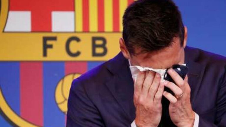 Jornalista vaza conversa de Messi sobre saída do Barcelona: “Não quero ir”