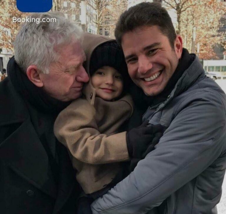 Gladson faz declaração emocionante para pai Eládio Cameli em seu aniversário; confira!