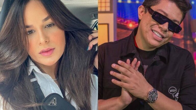 Após acusá-lo de agressões e ele ser preso, Pamella Holanda perdoa DJ Ivis e explica motivo