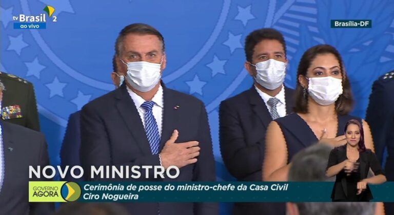 FOTOS: Comitiva chefiada por Gladson vai a Brasília prestigiar posse do novo ministro de Bolsonaro