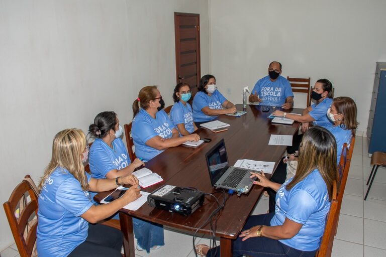 Prefeitura de Cruzeiro do Sul fortalece Comitê de busca ativa por crianças que estão fora da escola