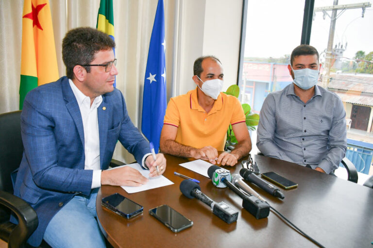 Governador Gladson Cameli e Prefeito Zequinha revelam parcerias em café da manhã