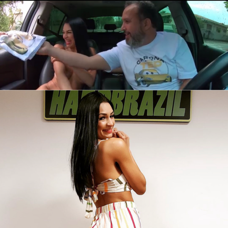 Acreana dá pontapé em carreira pornô, participa de programa picante e sai nua pelas ruas de São Paulo; vídeo