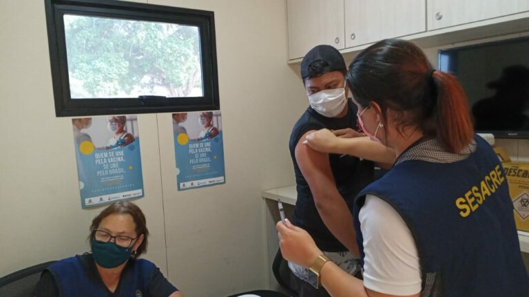 Unidos Pela Vacina: Acre tem cobertura vacinal em todos os municípios