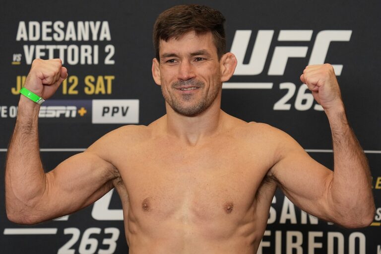 Fim da linha? Demian Maia é retirado de ranking do UFC em nova atualização