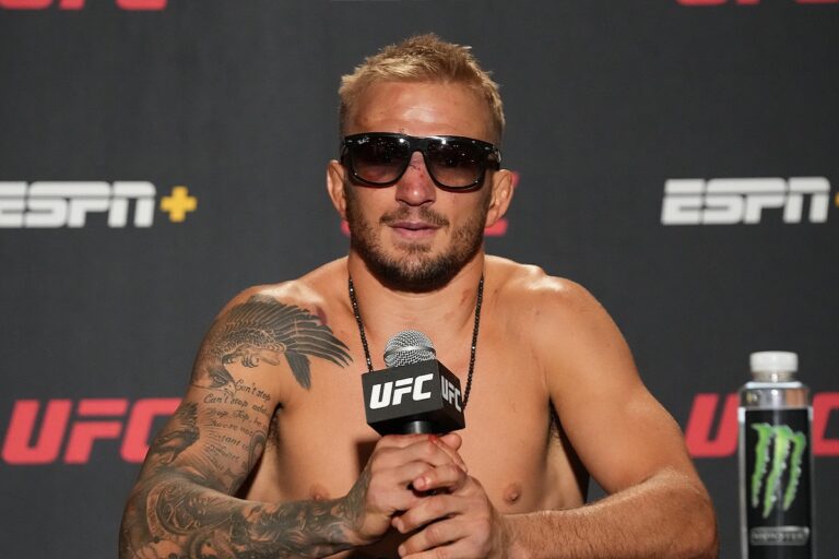 Dillashaw exalta José Aldo, aceita desafio do brasileiro, mas impõe condição