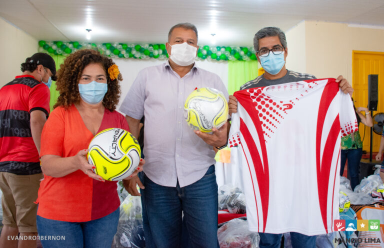 Projeto da deputada Perpétua Almeida contempla desportistas de Mâncio Lima