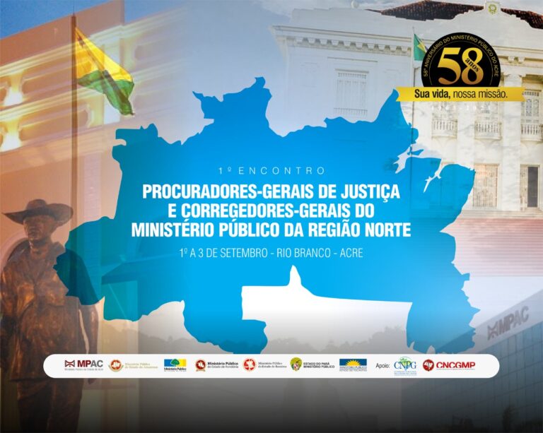 Acre sedia 1º Encontro Procuradores-Gerais de Justiça e Corregedores do MP da Região Norte