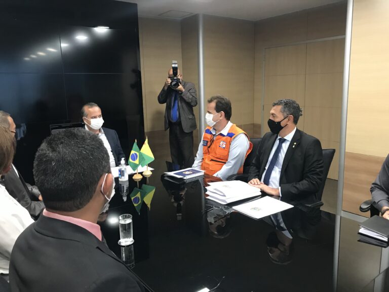 Jesus Sérgio consegue liberação de R$ 2,8 milhões da Defesa Civil para Tarauacá