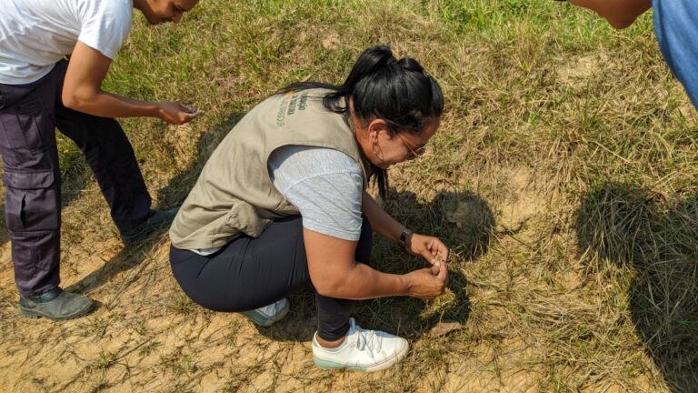 Patrimônio Histórico e Cultural do Estado descobre sítio arqueológico em Rodrigues Alves