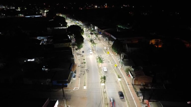 Com R$ 250 mil investidos, Energisa conclui modernização de iluminação pública em Capixaba