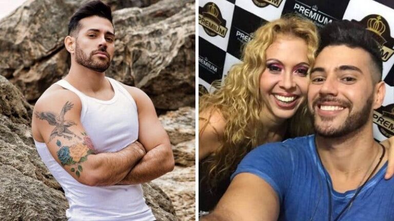 Leicy Sposito, ex-dançarino de Joelma, diz que filha sabe sobre nova carreira como ator pornô gay