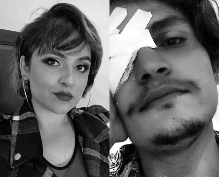 Irmã de acreano que teve olho atingido com chave de fenda publica carta a agressor e movimenta web