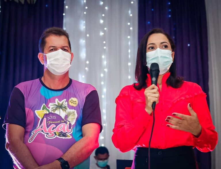 No Festival do Açaí, senadora Mailza anuncia R$ 10 milhões em emendas para Feijó