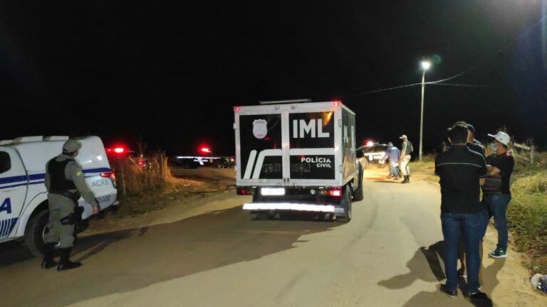 Criminoso é morto e dois são detidos após fazerem motorista de app refém e trocarem tiros com a PM em Rio Branco