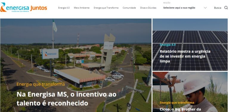 Energisa expande cobertura do Portal Juntos para seus públicos