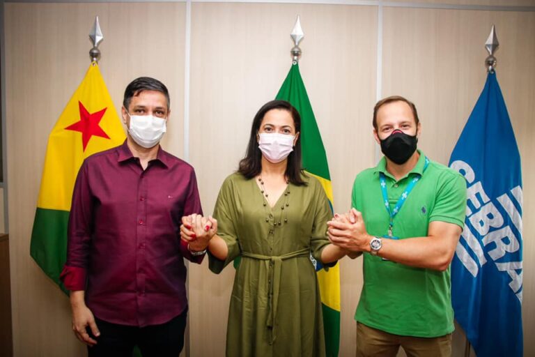 Senadora Mailza e Sebrae debatem avanços da implantação do Parque Tecnológico do Acre