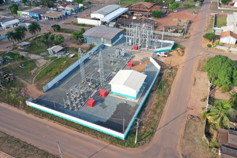Investimentos da Energisa ampliam portas de entrada de energia para Rondônia