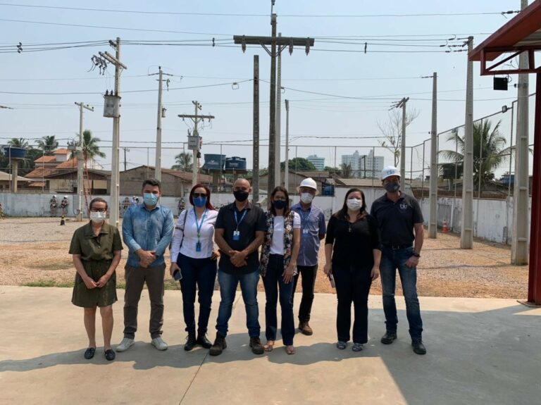 Unidades do SENAI no Acre recebem visita técnica da Energisa