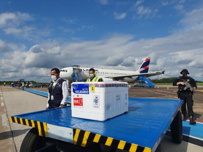 Acre recebe 36º lote de vacinas contra Covid-19 nesta terça-feira; veja quantidade