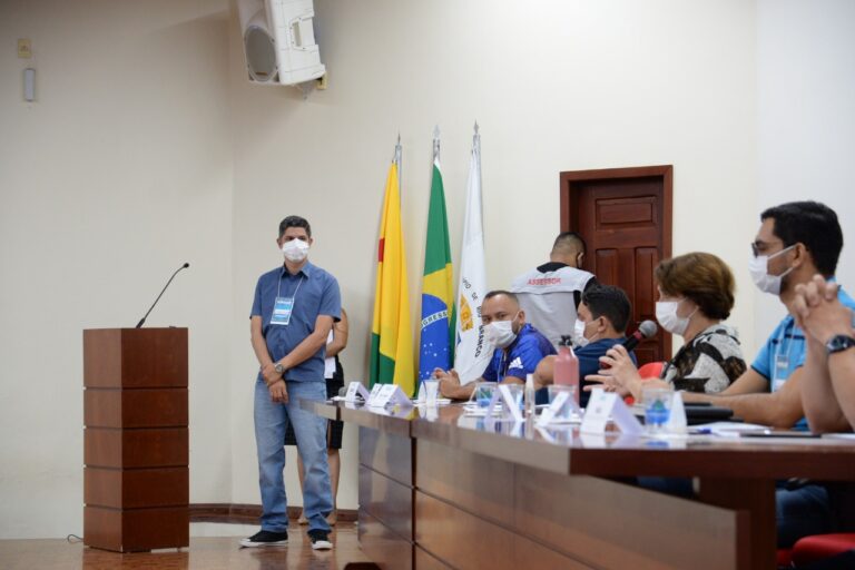 Fagner Calegário participa de 1ª Assembleia Popular dos Trabalhadores Terceirizados do Acre