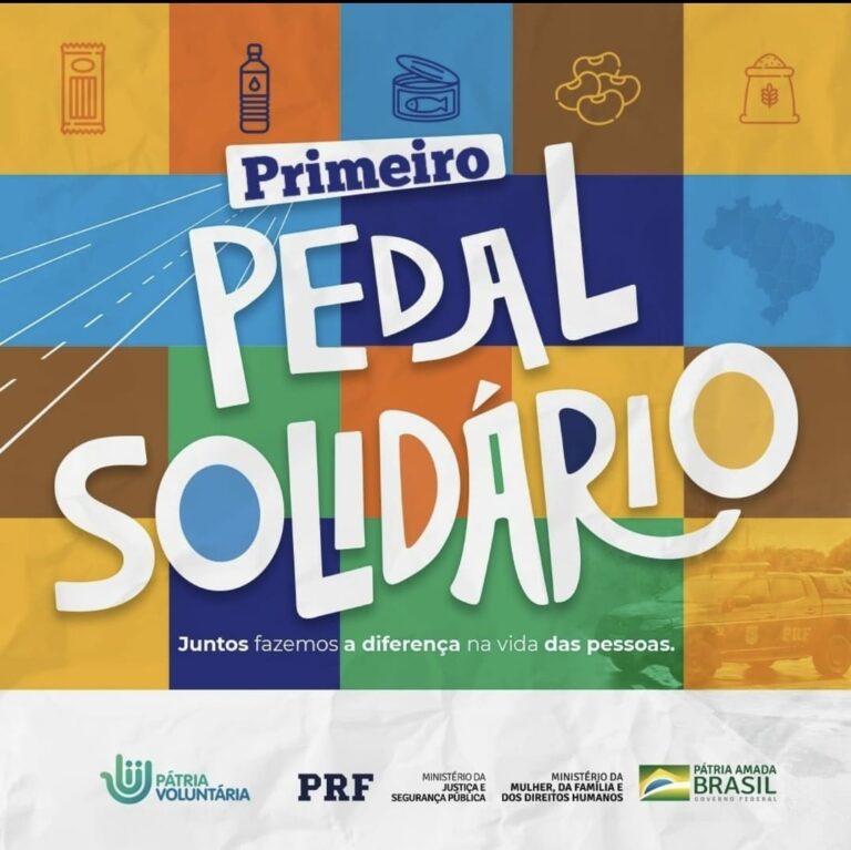 Estrada Solidária: para arrecadar alimentos, PRF promove passeio ciclístico em Rio Branco