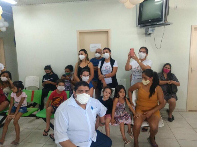 Urap Vila Ivonete abre Semana Mundial do Aleitamento Materno com palestra sobre amamentação