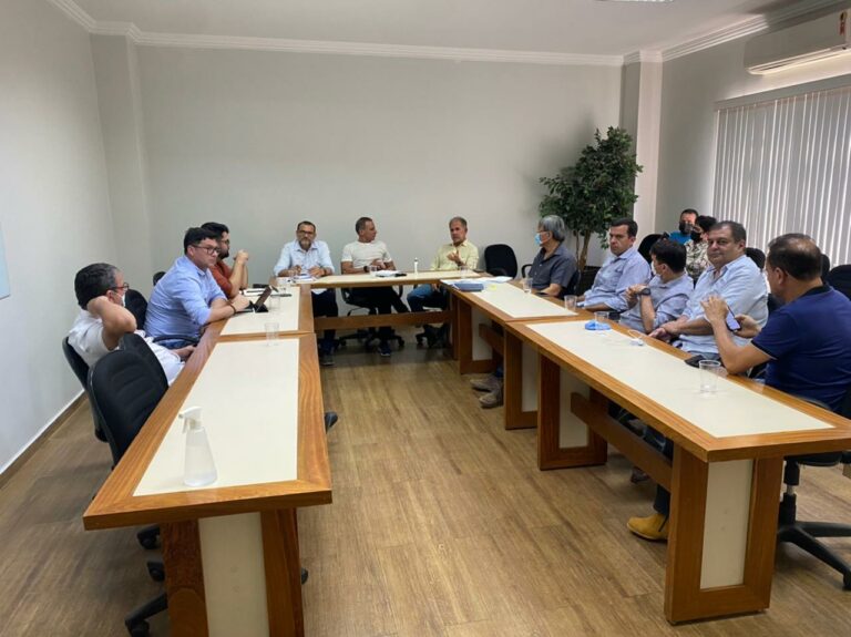 Em reunião com setores público e privado, Marcio Bittar detalha valor recorde destinado ao Acre